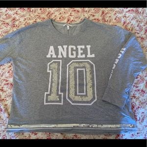 Victoria’s Secret Angel Sweatshirt Sz XL